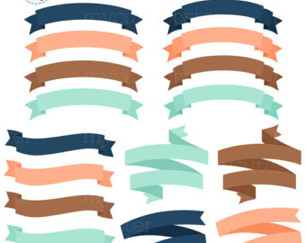340x270 On Sale, Ribbon Clip Art, Pastel Banners Clip Art , Ribbon Clipart