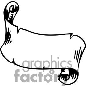 300x300 Old Banner Clip Art