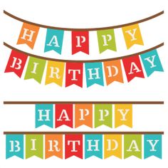 236x236 Free Happy Birthday Clipart And Graphics To For Invitations