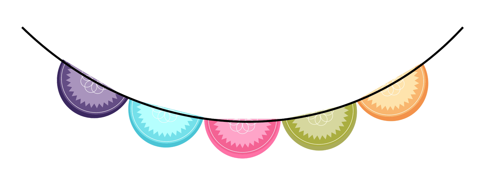 1600x602 Banner Border Clipart