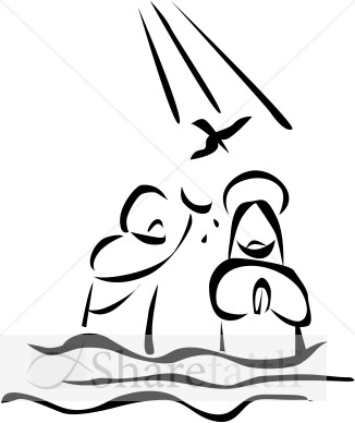 326x388 Baptism Of Jesus Clipart