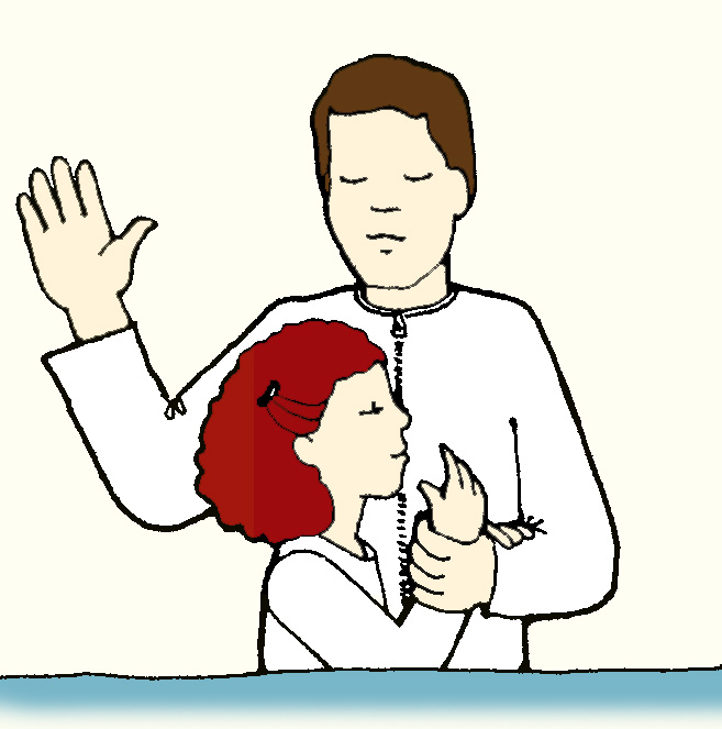 657x663 Image Of Baptism Clipart