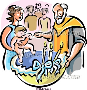 298x308 Orthodox Baptism Clip Art