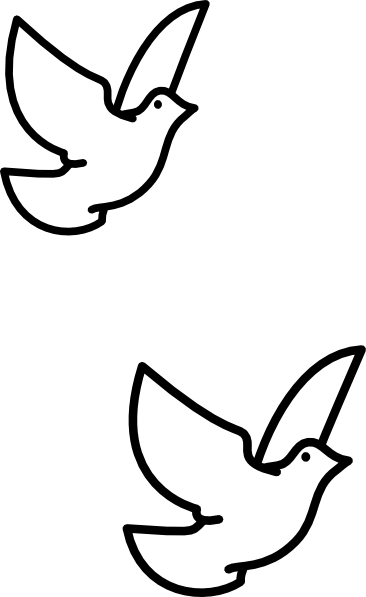 366x597 Baptism Dove Clip Art Clipart Panda