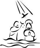 138x165 Baptism Of Jesus Clipart