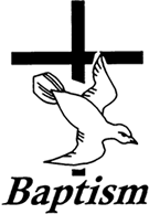 135x194 Free Baptism Clipart