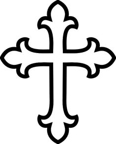 236x293 Baptism Cross Clipart