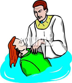 307x350 Royalty Free Baptism Clip Art, Christian Clipart