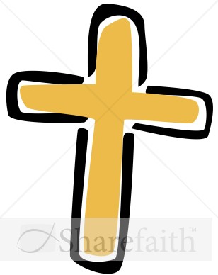 308x388 Large Cross Clip Art