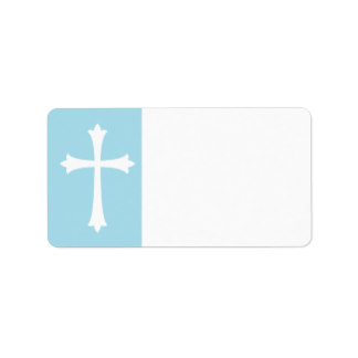 324x324 Blue Baptism Cross Clipart