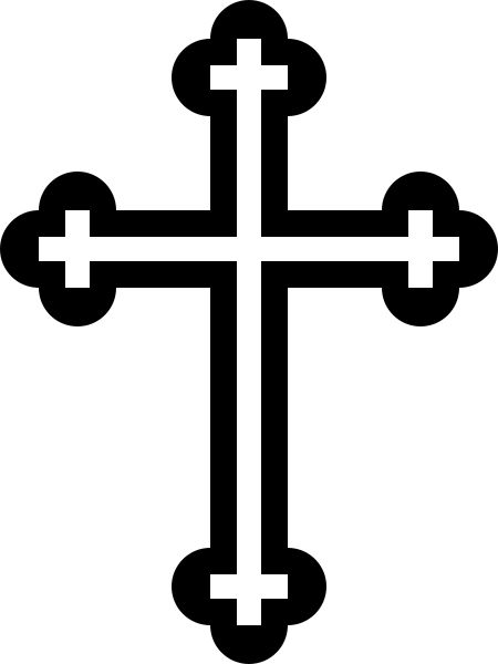 450x600 Orthodox Cross Clipart, Explore Pictures