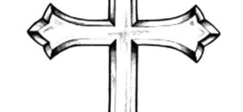 272x125 Baptism Cross Clip Art Clipart Panda