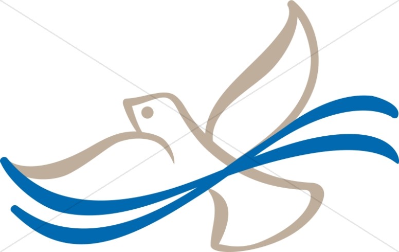 776x490 Peace Dove Clipart Baptism
