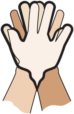 261x400 Baptism Dove Clipart