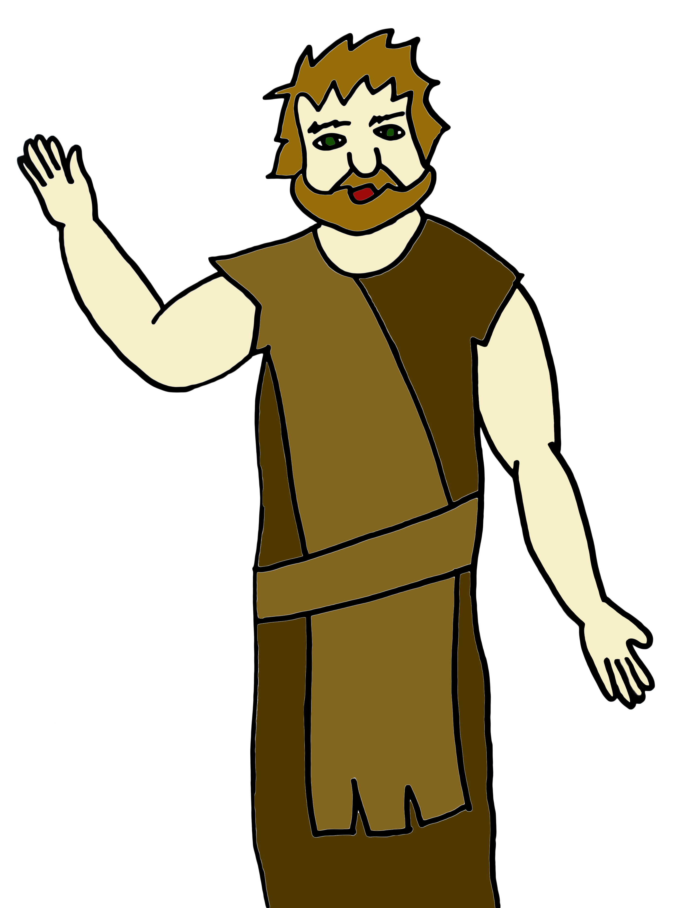 2772x3732 John The Baptist Hubbard's Cupboard