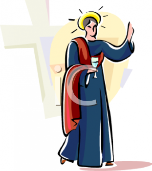 311x350 Royalty Free Saints Clip Art, Christian Clipart