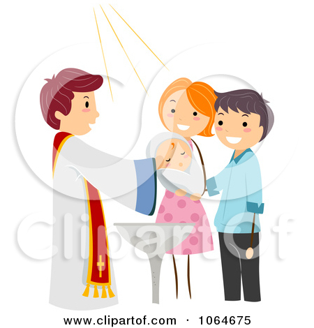 450x470 Free Baby Baptism Clipart
