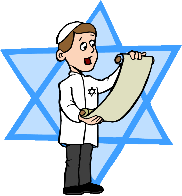 750x809 Bar Mitzvah Clip Art