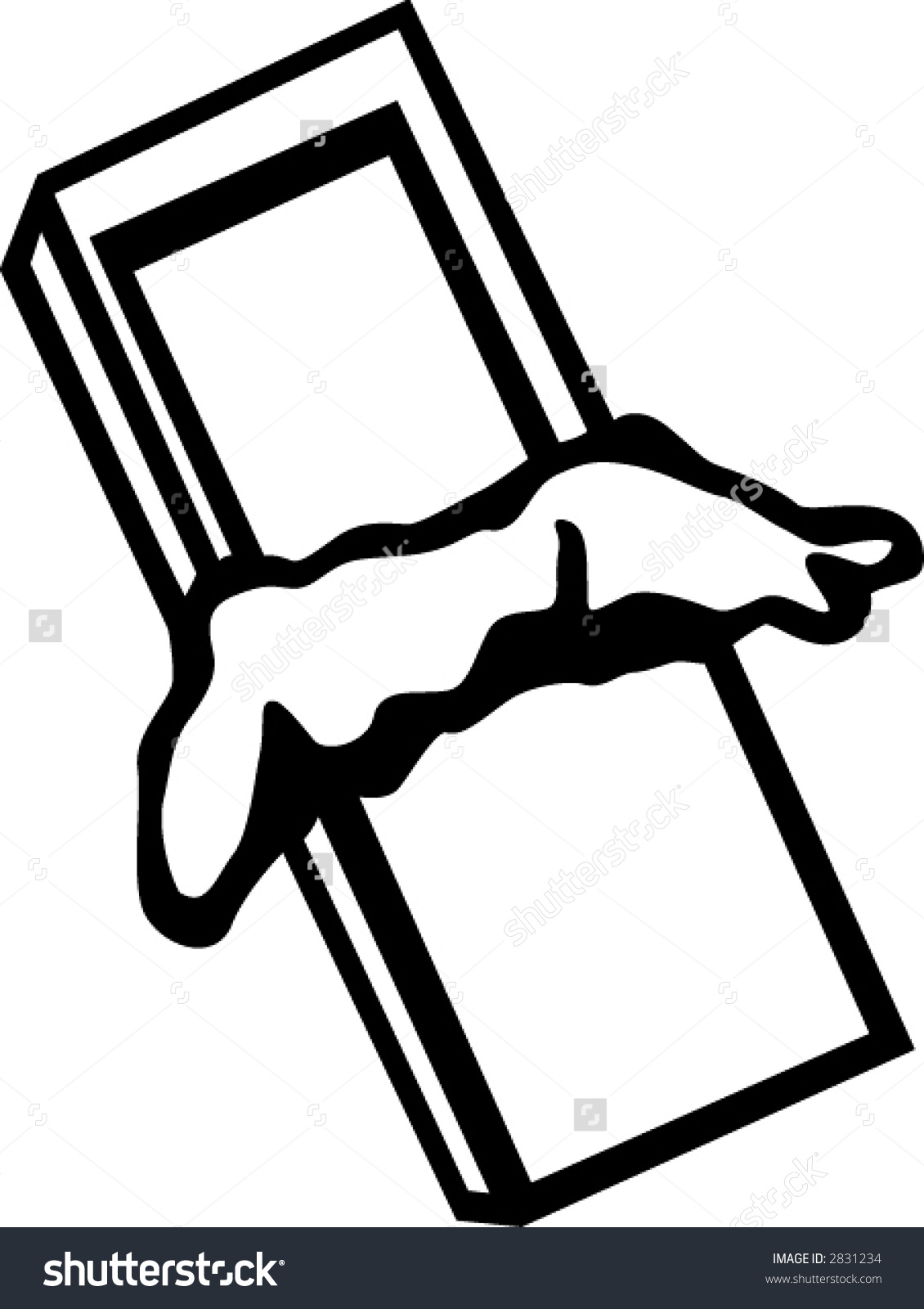 1130x1600 Chocolate Bar Clipart