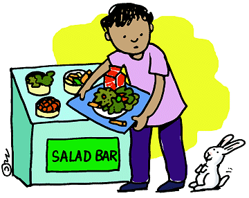 360x286 Salad Bar Clipart