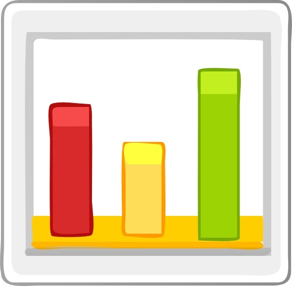 600x588 Bar Chart Statistics Clip Art Free Vector In Open Office Drawing
