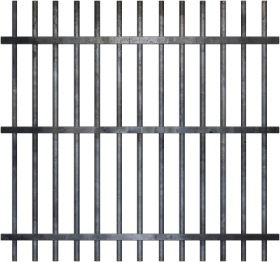 400x375 Bar Clipart Jail Building