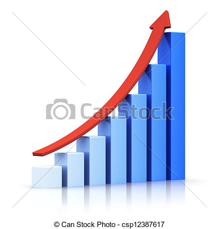 450x470 Graph Clipart New Business