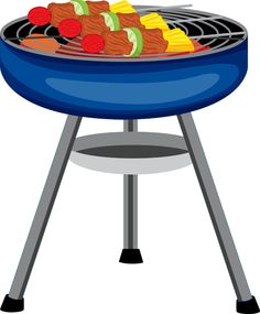 236x285 Grab This Free Summer Clipart And Celebrate Bbq Grill Aqua Fest