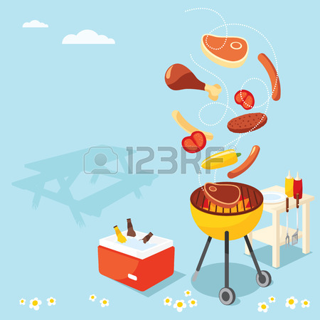 Barbecue Party Clipart
