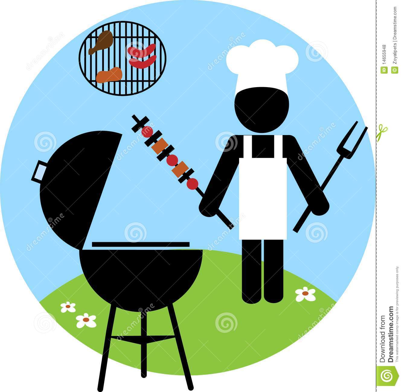 1335x1300 Bbq Party Clipart