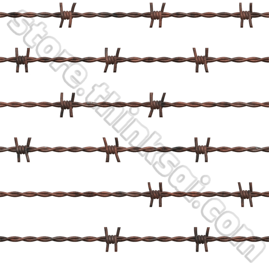 540x540 Barbed Wire Fence Building Materials
