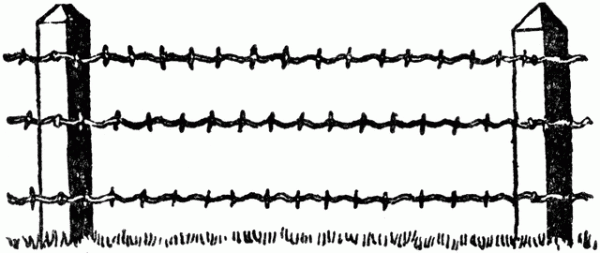 600x253 Barb Wire Clipart 6 Nice Clip Art