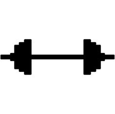 236x235 Barbell Silhouette Clip Art. Download Free Versions Of The Image