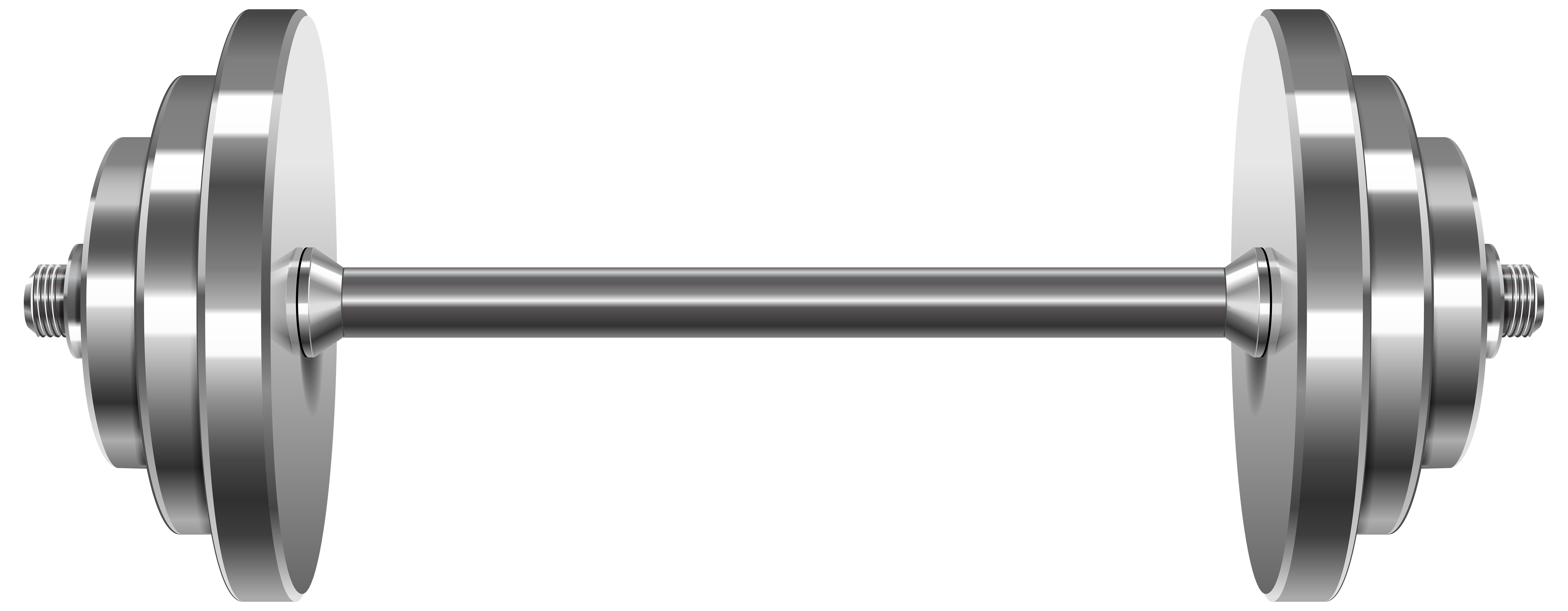 7000x2727 Bar Clipart Weight