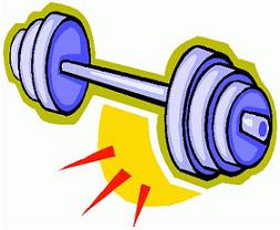 253x208 Free Barbells Clipart