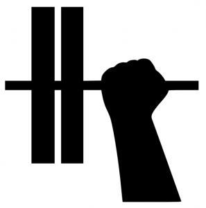 297x300 Barbell Black Cliparts 177476