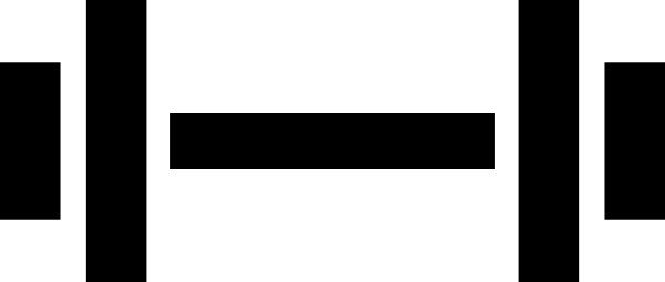 600x255 Barbell Icon Svg Clip Arts Download