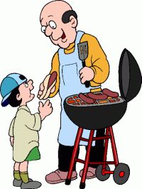200x266 Barbeque Clip Art