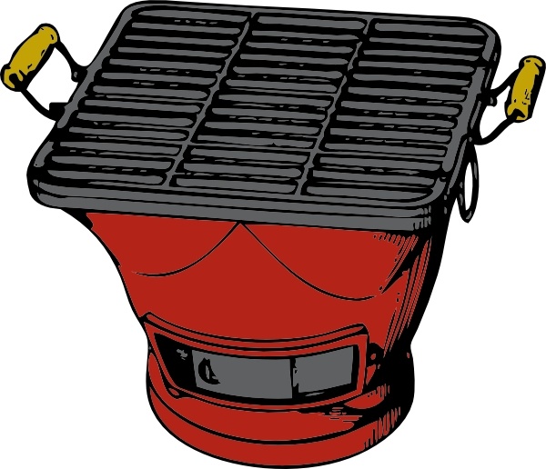 600x516 Barbeque Clip Art Free Vector In Open Office Drawing Svg ( Svg