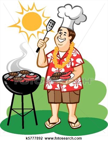 356x470 Barbecue Clipart Beach Bbq