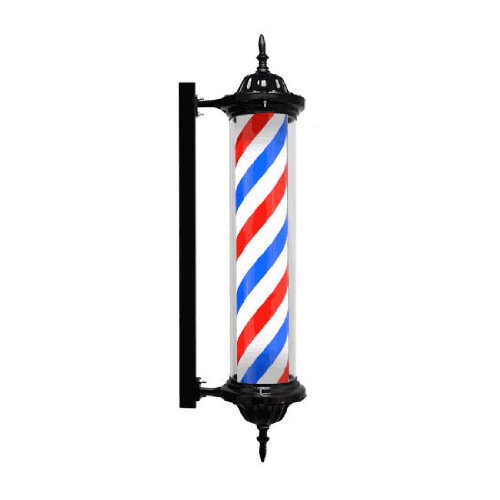 500x500 Barber Pole Clip Art