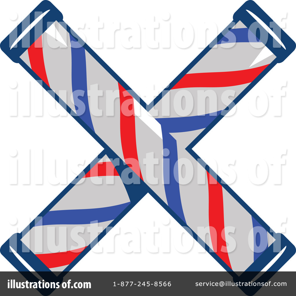 1024x1024 Barber Pole Clipart