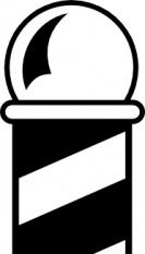 133x233 Barber Badge Free Vectors Ui Download