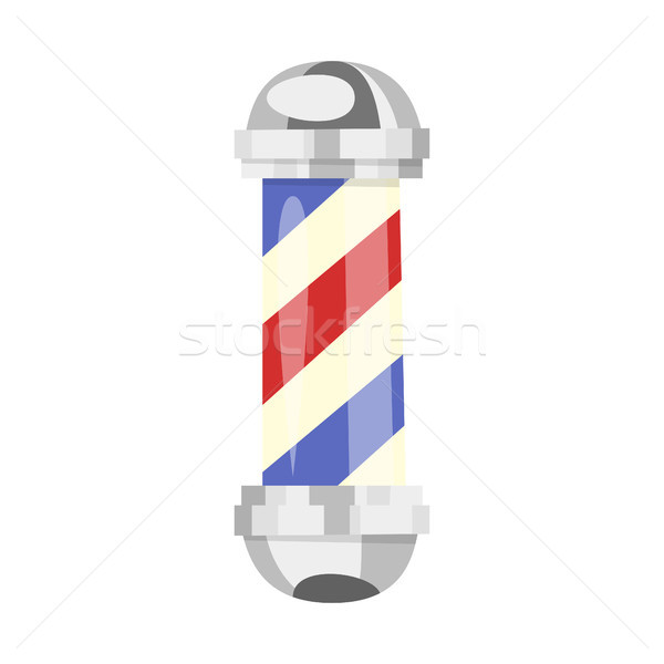 600x600 Barber Pole Stock Vectors, Illustrations And Cliparts Stockfresh