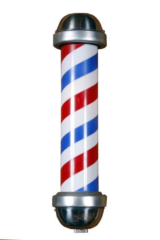 512x768 Image Of Barber Pole Clipart