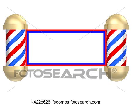 450x357 Stock Illustration Of Barbershop Scroll K4225626