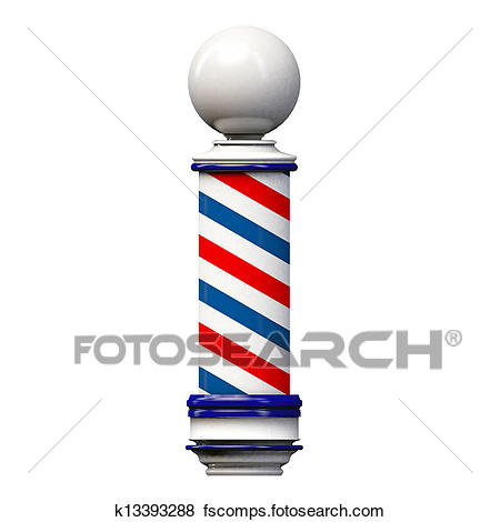 450x470 Stock Illustration Of Old Barber Pole Sign K13393288