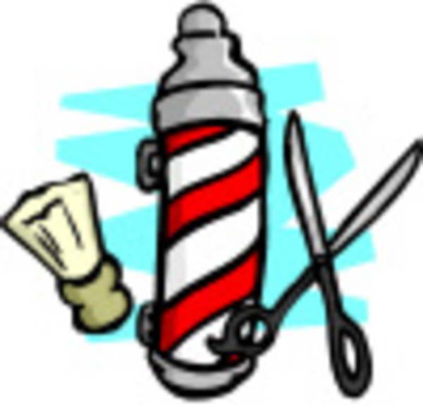 600x576 Barber Pole Free Images