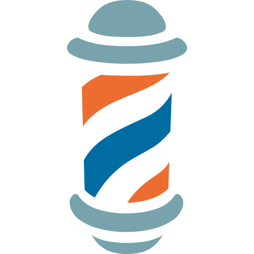 512x512 Barber Pole Emoji For Facebook, Email Amp Sms Id  7860 Emoji.co.uk
