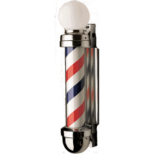 500x500 Marvy Model 333 Tl 2 Light Barber Pole